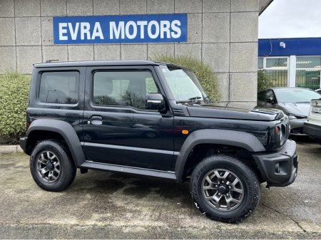 2025 Suzuki Jimny SIERRA 4 SEAT MANUAL //LOW MILES//HIGH SPEC//KEYLESS ENTRY//HEATED SEATS//CRUISE CONTROL// €35,950