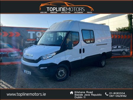2016 Iveco Daily ==STUNNING 6 SEATER//AUTO//NEW DOE//