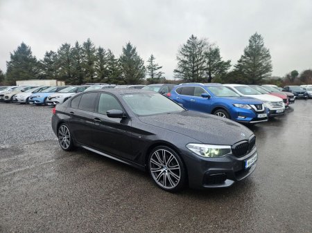 2019 BMW 5 Series 520 D G30 M Sport 4DR Auto €24,990