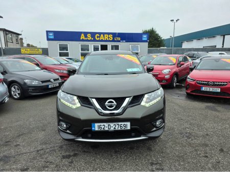 2016 Nissan X-Trail !!  SOLD !!!1.6 DCI ACENTA  7 SEATER ** NICE MILEAGE ** PANORAMIC GLASS ROOF ** €11,995