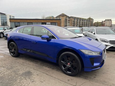 2022 Jaguar I-Pace 400 90kWh SE SUV 5dr Electric Auto 4WD (400 ps) thumbnail