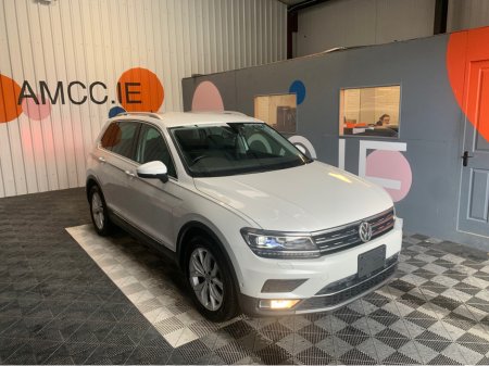 2017 Volkswagen Tiguan ONLY €21950! 2017 Tiguan Automatic 1.4 TSI Highline / Front + Rear Heated Seats / 54k KMs / Tiguan Automatic €21,950