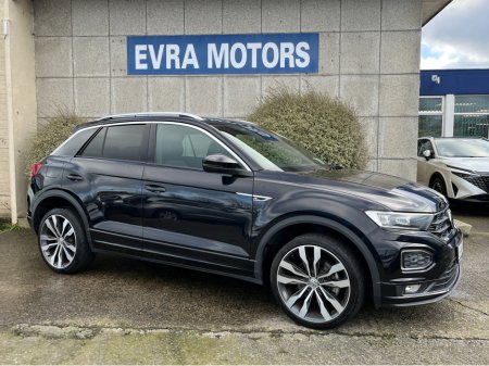 2020 Volkswagen T-Roc R-LINE AUTOMATIC 2.0 DIESEL //HALF LEATHER SEATS//KEYLESS ENRTY//ADAPTIVE CRUISE CONTROL//REVESE CAMERA// €25,950 thumbnail