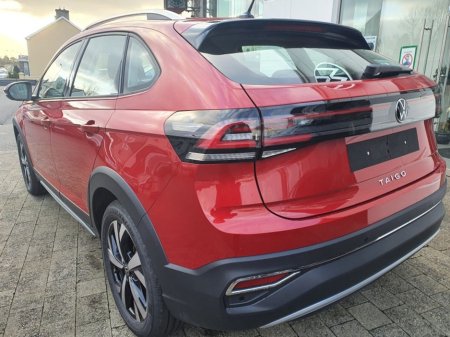 2026 Volkswagen Taigo EDITION 75 1.0 PETROL 110BHP AUTOMATIC €38,100 thumbnail