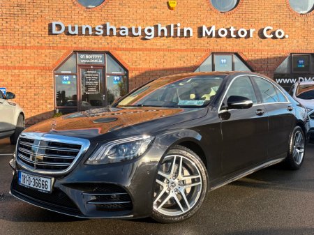 2018 Mercedes-Benz S Class S350D AMG Line Premium 4DR Auto