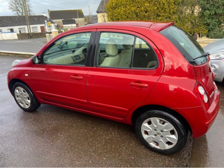 2008 Nissan Micra - thumbnail 5