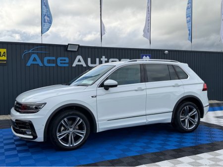 2019 Volkswagen Tiguan R-LINE 4WD - 2.0L DIESEL - AUTO - 12M WARRANTY - CAR: 1724 €32,950 thumbnail