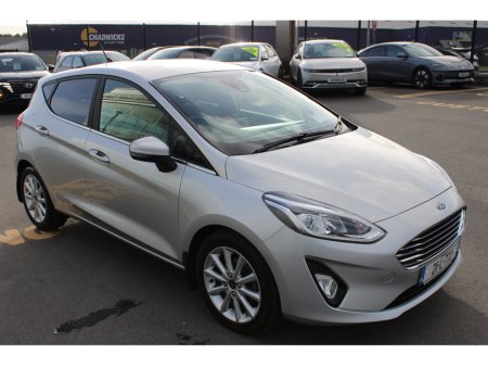 2021 Ford Fiesta 1.0T EcoBoost 125PS Titanium Auto €15,950 thumbnail