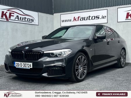 2020 BMW 5 Series G30 520d M Sport Plus Diesel 190bhp Automatic - 201 Reg