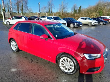 2016 Audi A3 1.4 Petrol Automatic 5 Door. Portlaoise.