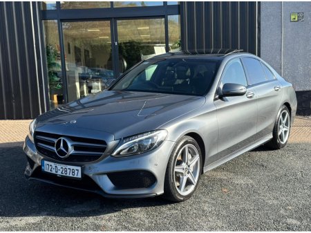 2017 Mercedes-Benz C Class C SERIES D AMG LINE PREMIUM AUTO//LOW MILES €19,450