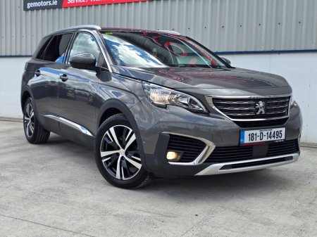 2018 Peugeot 5008 1.6 Blue Hdi 120 Allure