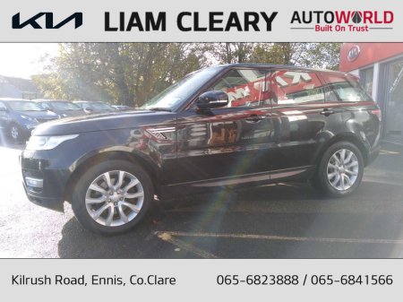 2017 Land Rover Range Rover Sport 3.0 MY17 TDV TDV6 HSE DYNAMIQUE €41,500