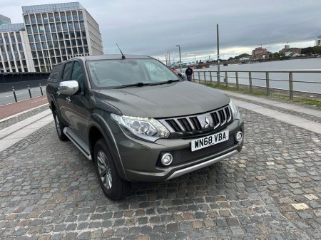 2018 Mitsubishi L200 