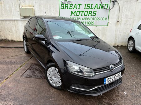 2016 Volkswagen Polo 1.2 TSI 5DR 90HP Allstar DSG €13,500
