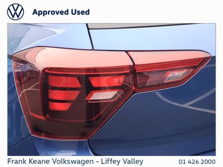 2025 Volkswagen Polo EDITION 75 1.0TSI 95HP M5F *DUE SOON* *REEF BLUE* *PRIVACY GLASS* *REAR VIEW CAMERA* *CARPLAY* *PCP FINANCE AVAILABLE* €22,995 thumbnail