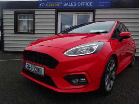 2021 Ford Fiesta 1.0  PETROL ST-LINE X  123PS 5DR AUTOMATIC STUNNING CAR KEY 64 €16,950