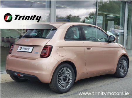 2026 Fiat 500e * 3.9% FINANCE AVAILABLE * ICON * ELECTRIC * STUNNING COLOUR * TRINITY MOTORS WEXFORD * €22,850