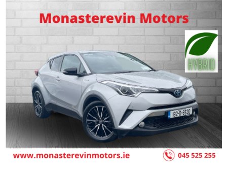 2018 Toyota C-HR SOL HYBRID 4DR AUTO €21,888