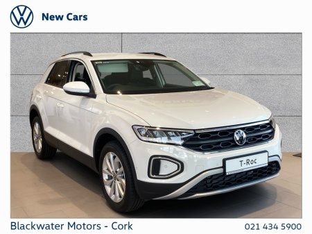 2025 Volkswagen T-Roc 2.0TDI 116BHP EDITION 75 €33,995 thumbnail