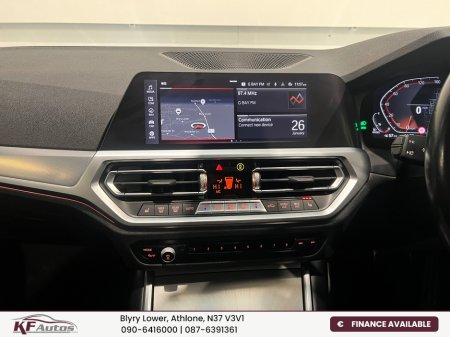 2022 BMW 3 Series 320d M Sport 190bhp 4dr Auto - 222 Reg €36,995 thumbnail