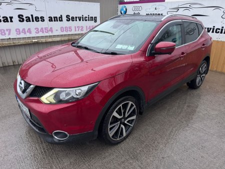 2015 Nissan Qashqai 1.5 SVE DAP + GLASS ROYALE ROOF E 4DR €9,800 thumbnail