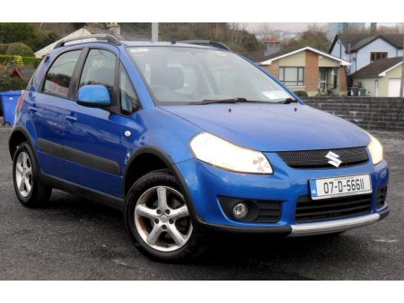 2007 Suzuki SX4 GLX 1.6 4X4 5DR.......NCT 09/26......TAXED 03/26......LOW MILEAGE