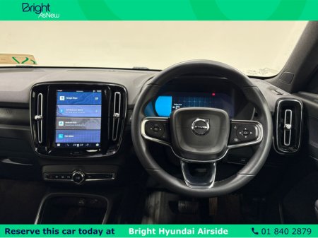 2023 Volvo C40 E CORE 228BHP 5DR AUTO €33,950 thumbnail