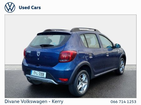 2017 Dacia Sandero Stepway 1.5 DCi 90 ALTERNATIVE €6,500 thumbnail