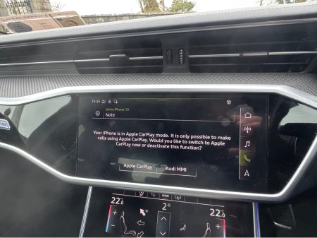 2022 Audi A6 40 TDi 204 BHP QUATTRO BLACK EDITION==HIGH SPEC==LOW MILEAGE== €46,950 thumbnail