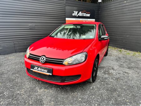 2011 Volkswagen Golf 1.6 TDI MF5 105BHP MANUAL 5SPEED 5DR €5,495