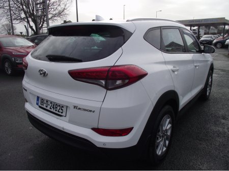 2018 Hyundai Tucson 1.7CRDI EXECUTIVE 5DR thumbnail
