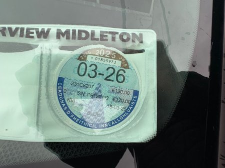 2023 Kia EV6 GT Line 5DR Auto, *limited edtion* *warranty till 2030* Bluetooth, Multi-Function Steering Wheel, Reversing Camera, Sat Nav, Climate Control, €38,900 thumbnail