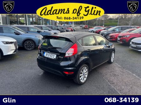 2016 Ford Fiesta TITANIUM 1.0 ECO 100PS A6 2DR €9,950 thumbnail