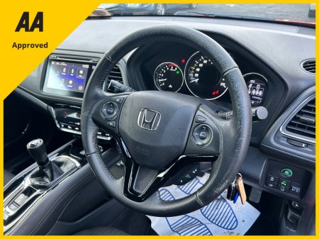 2016 Honda HR-V 2016 HONDA HRV 1.6iDTEC ES €10,950 thumbnail