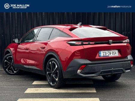 2023 Peugeot 408 1.2 Puretech 130bhp Auto Allure €25,950 thumbnail