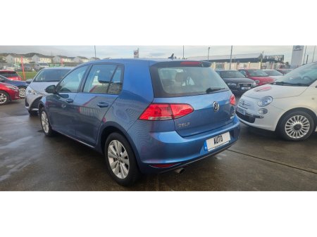 2015 Volkswagen Golf automatic 1.2 comfortline dsg low kms €10,950 thumbnail