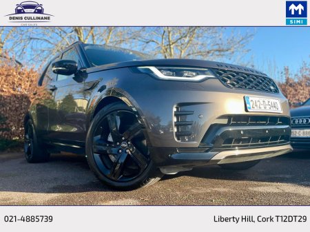 2024 Land Rover Discovery 3.0 SD6 DYNAMICS HSE | PLUS VAT @ 23% | STUNNING TOP OF THE RANGE EXAMPLE | 5 YEAR MANUFACTURER WARRANTY | ALL TRADE INS CONSIDERED | COMPETITIVE FINANCE AVAILABLE | WALKAROUND VIDEO ON REQUEST. €57,950