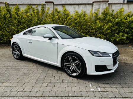 2017 Audi TT - €21,950