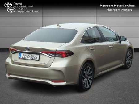 2022 Toyota Corolla FRESH SELECTION OF TRADE-INS COROLLA HYBRID LUNA SP SPORT 4DR AUTO €27,000 thumbnail