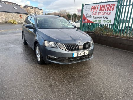 2018 Skoda Octavia 1.6 TDI 11 115HP 4DR COMBI AMBITION €11,950 thumbnail