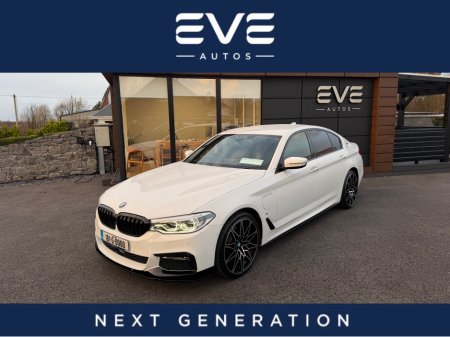 2018 BMW 5 Series 2.0 CLA-JA20P PHEV 4DR AUTO €27,890