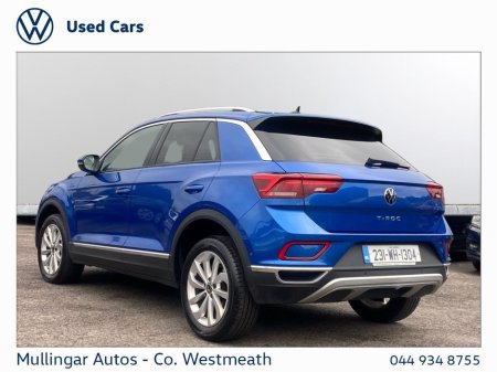 2023 Volkswagen T-Roc 2.0 TDI 116HP Style €31,950