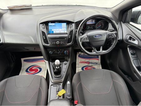 2018 Ford Focus ST-LINE 1.5 TD 120PS 6SPEED 4DR €14,950 thumbnail