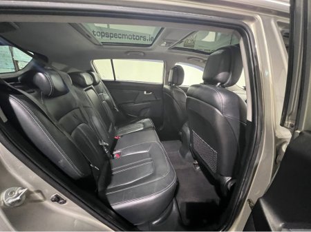 2013 Kia Sportage 3 2WD SNAV 10-14 113B 113BHP 5DR €6,700 thumbnail