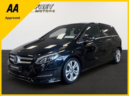 2018 Mercedes-Benz B Class B 180 AMG LINE A/T €17,750 thumbnail
