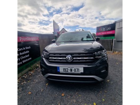 2019 Volkswagen T-Cross Style 1.0 TSI 115HP DSG €15,950