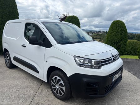 2020 Citroen Berlingo LX 1.5 BLUEHDI  12 MONTHS WARRANTY €9,146