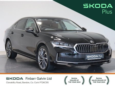 2025 Skoda Superb L&K 2.0 TDI 150HP DSG €54,950