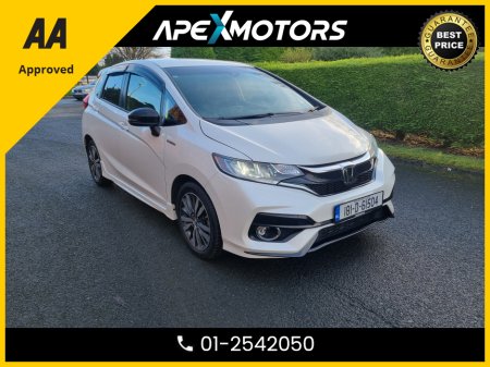 2018 Honda Jazz FINANCE ARRANGED * NEW NCT OCT-27 * AUTOMATIC * IMMACULATE * ANDROID AUTO * APPLE-PLAY * COLOUR REVERSE CAMERA * ALLOYS * MOST RELIABLE * STAMPED SERVICE HISTORY * AA APPROVED * 101 SAFETY CHECKLIST €11,949 thumbnail